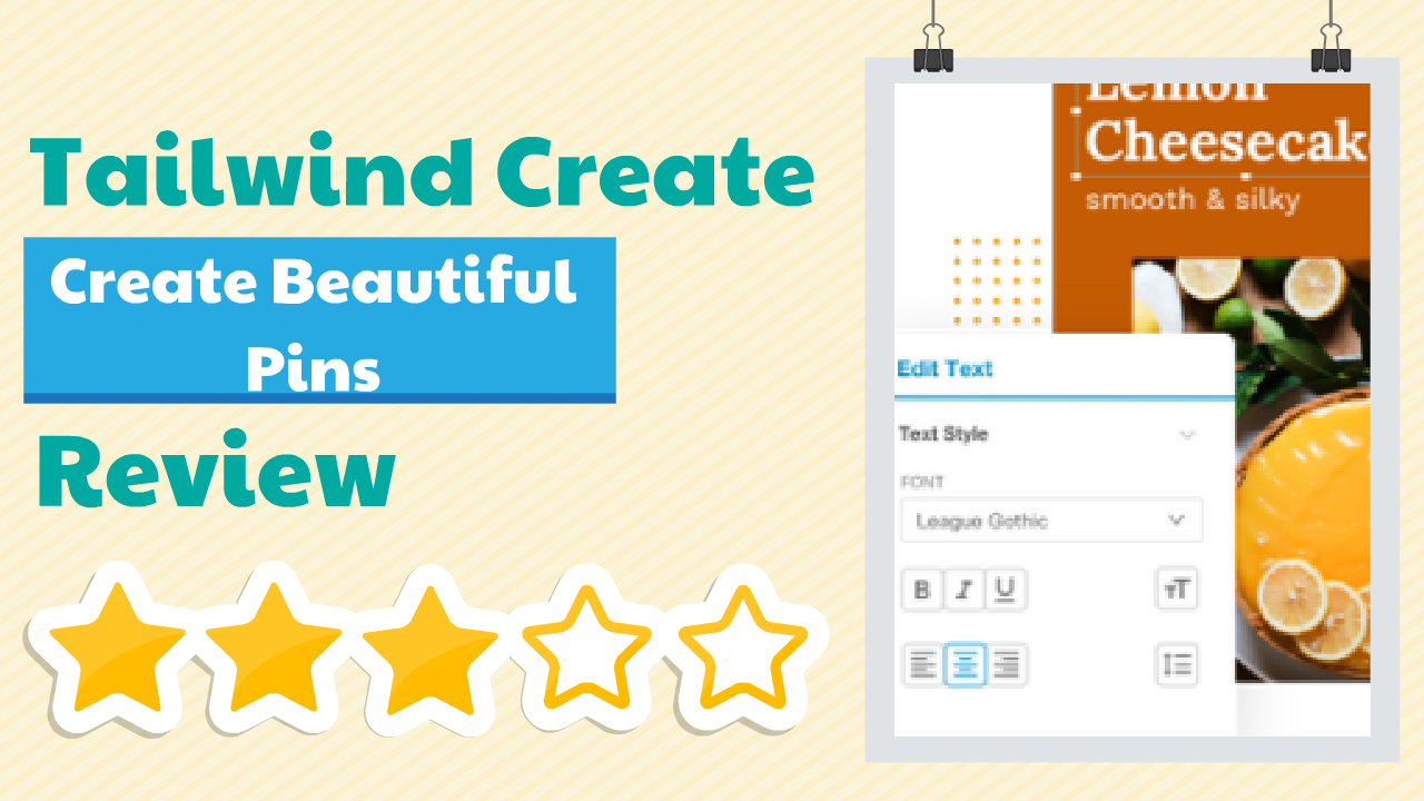 Tailwind Create Review; Create Beautiful Pinterest Pins In Few Seconds