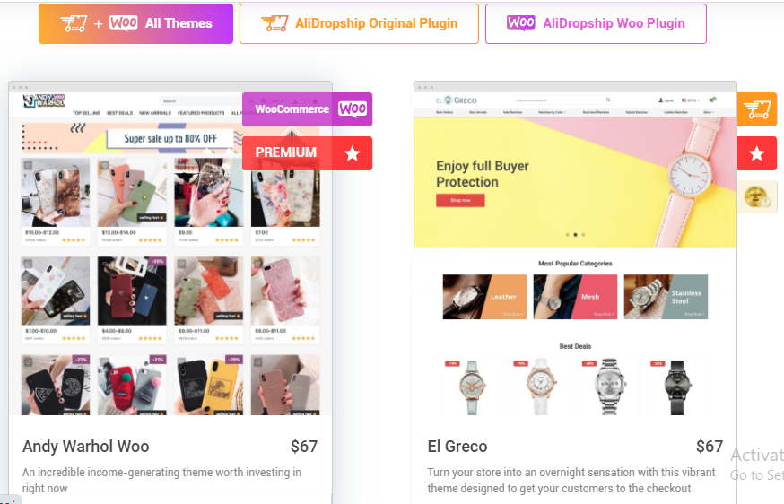 best converting woocommerce themes