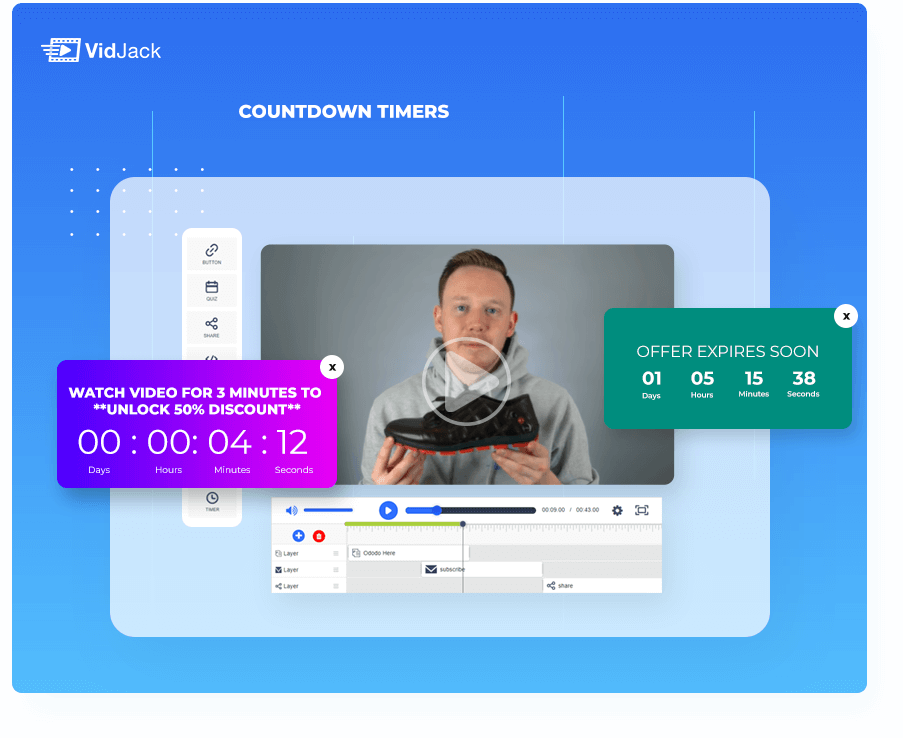 7-timer Sales videos with vidjack review 
