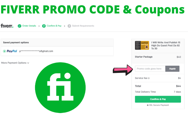 How To Save 20 Off With Special Fiverr Promo Code On Your First Order