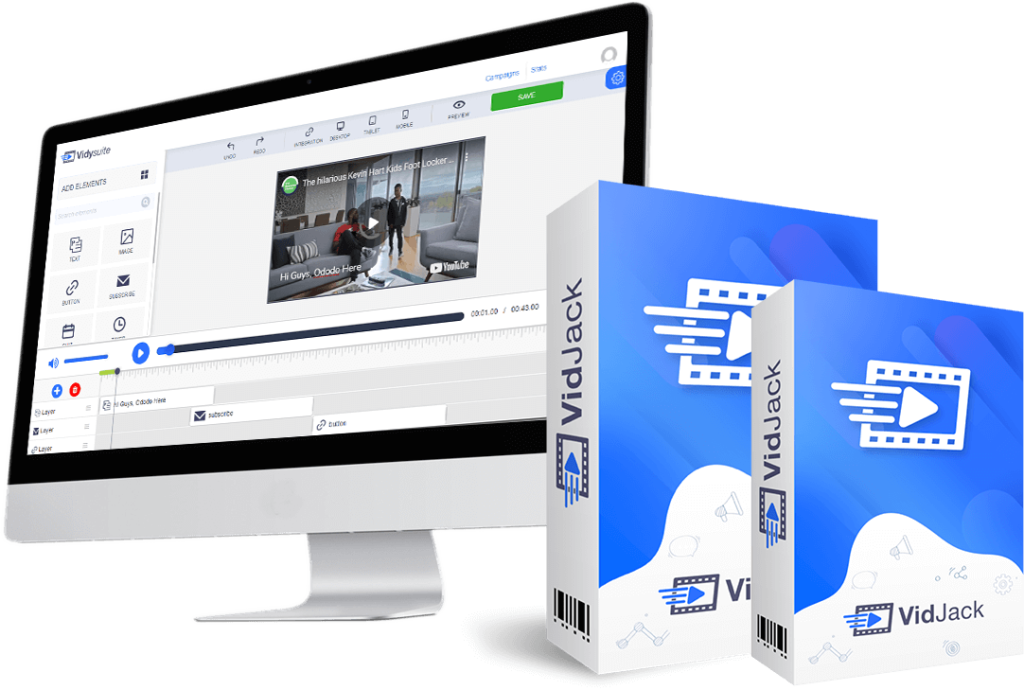 Vidjack demo review & bonuses 