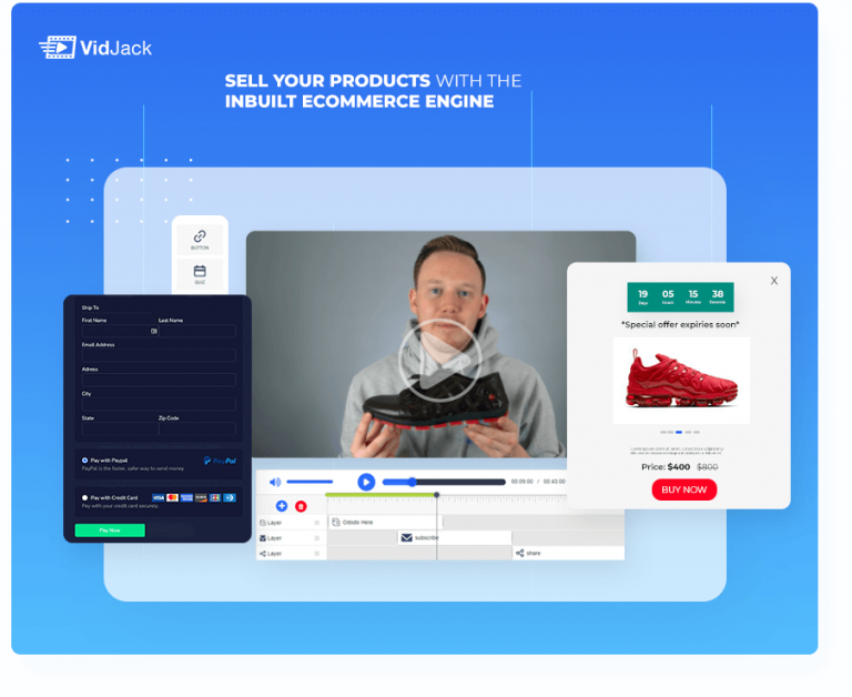 eCom Product demo with vidjack review 