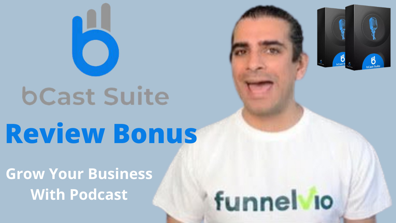 BCast Suite Review - Grow Your Business With Audio & Podcast Marketing