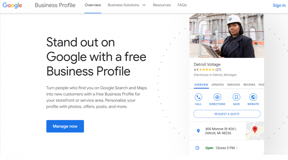 Write & Publish the Product Review on Google My Business or Google Site