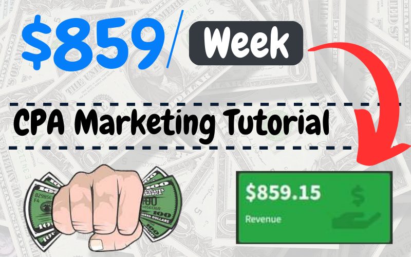 Free CPA Marketing Tutorial