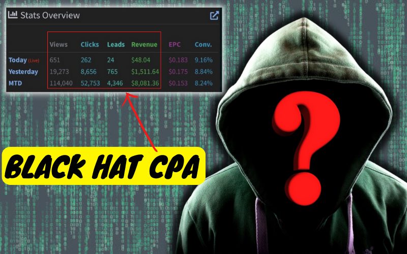 CPAGrip Black Hat CPA Marketing Strategy