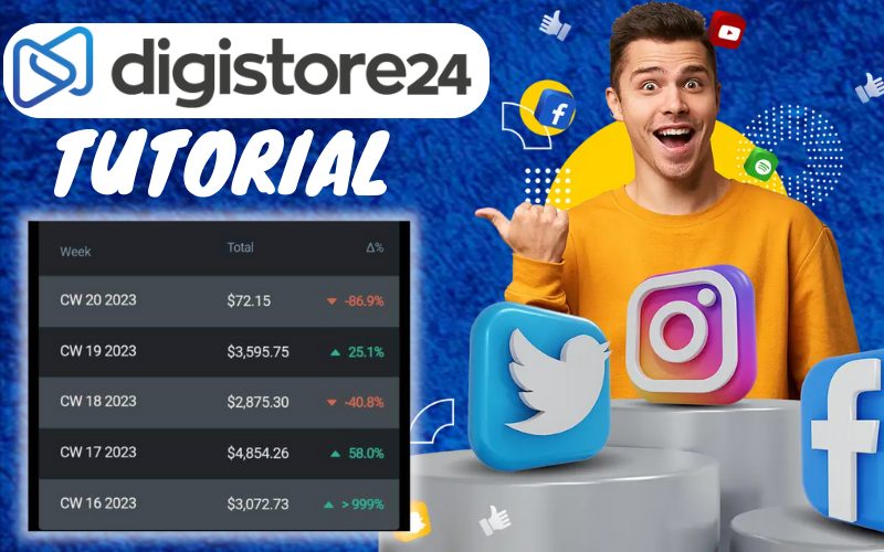 Digistore24 Tutorial For Beginners