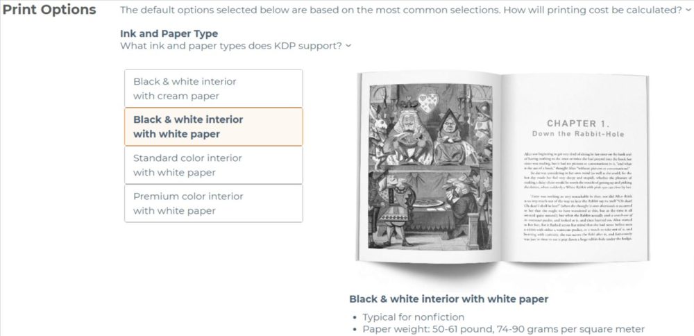 KDP Layout And Template