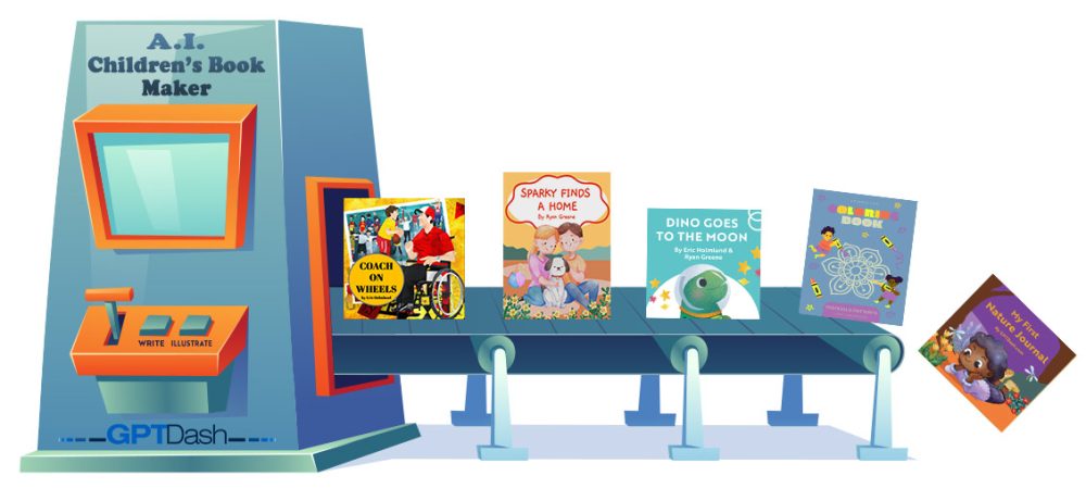 Benefits of AI Children’s Book Maker Features