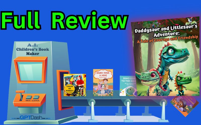 AI Children’s Book Maker review
