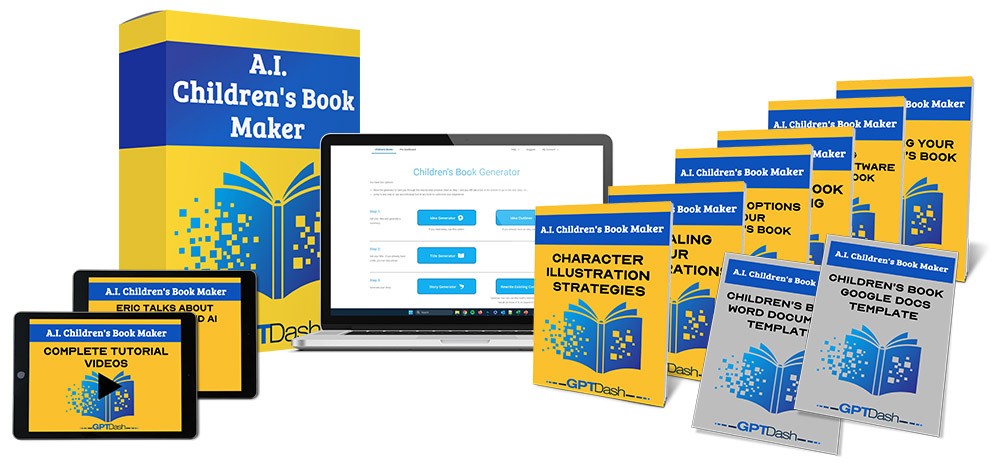 Introducing AI Children’s Book Maker