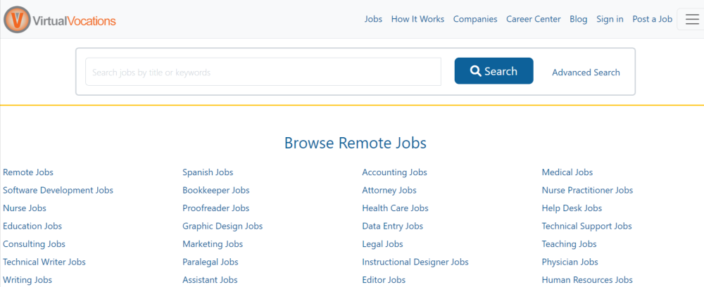 Virtual Vocations job seekers with remote jobs