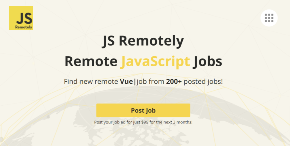 JS Remotely: remote opportunities