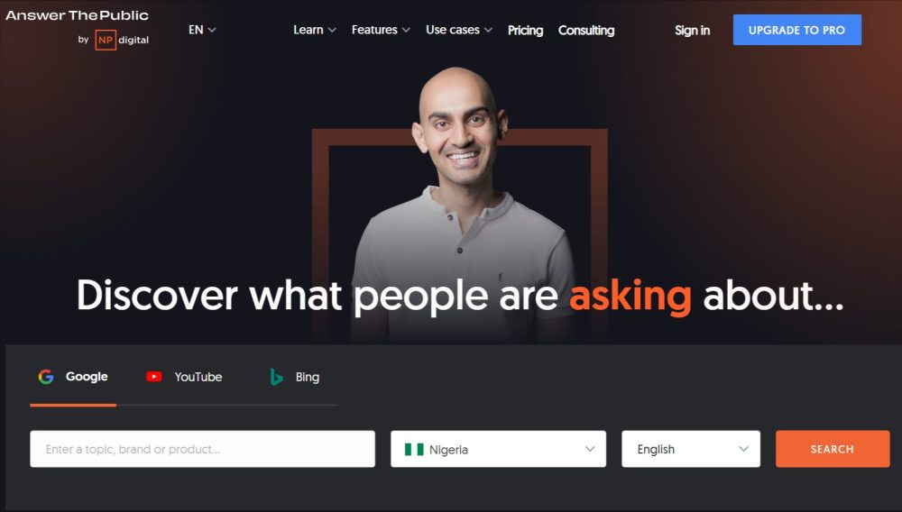 Research Trending Content Ideas Around Product