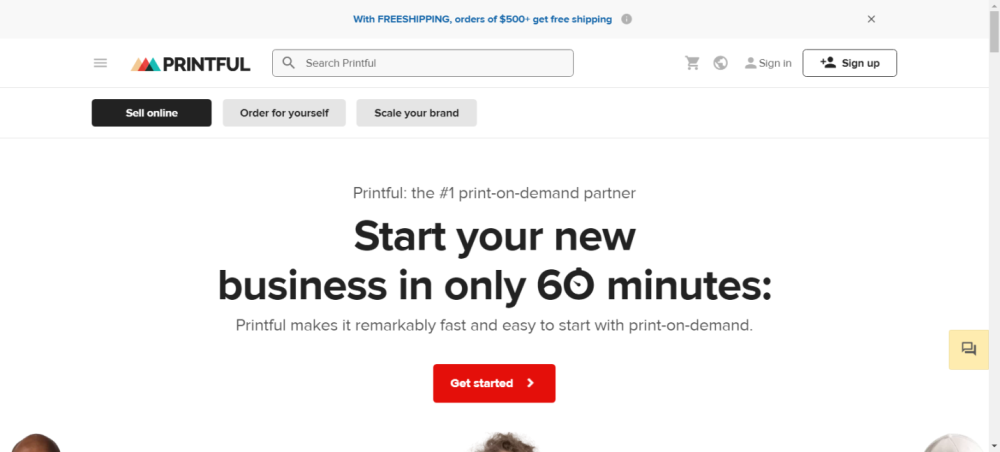 sign up on Pritnful
