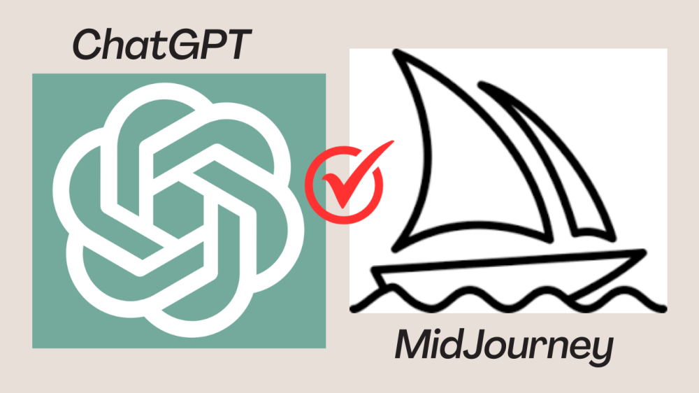 Use ChatGPT and MidJourney for print on demand