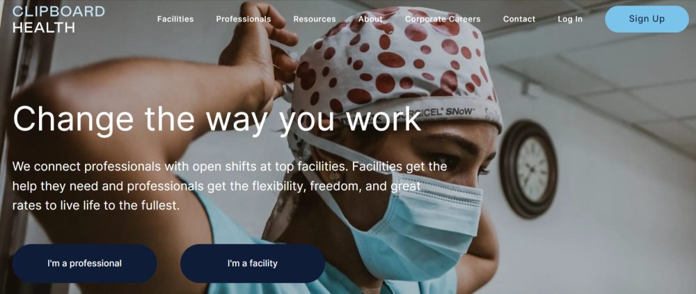 Clipboard Health Remote Jobs Companies