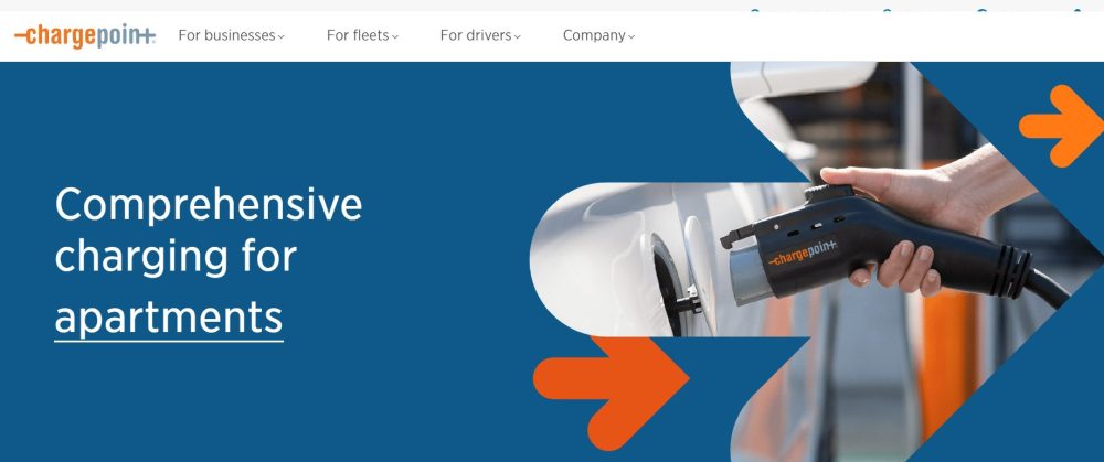 ChargePoint electric vehicle (EV) 
