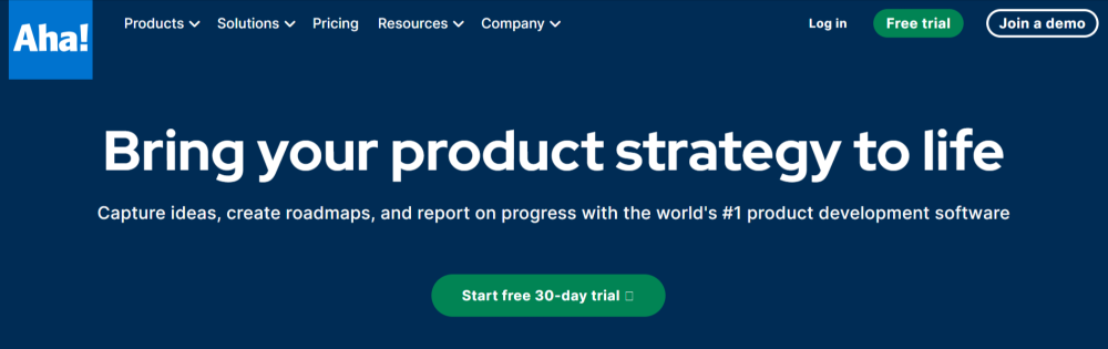 HA.com is a cloud-based roadmapping