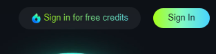 Register free kling AI credit