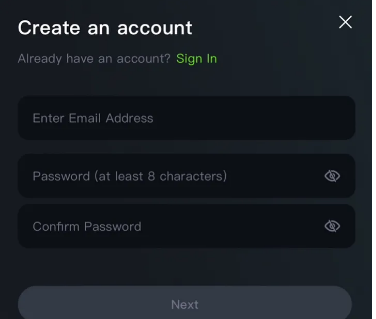 Register free kling AI with email address
