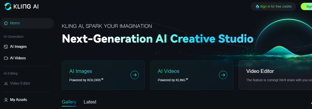 Register Kling AI