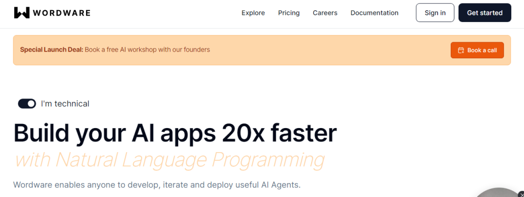 Wordware AI