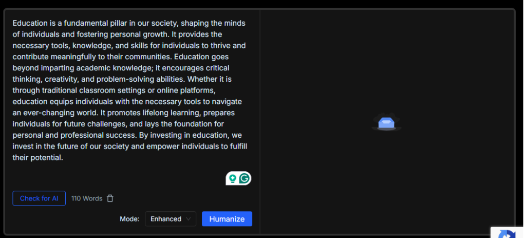 original content created by any AI
