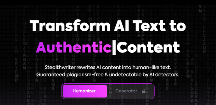 Stealth Writer AI