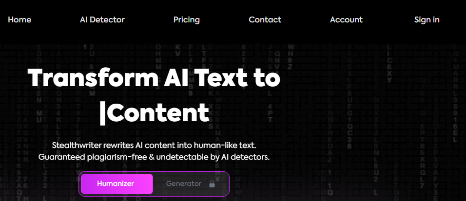 How to Use Stealth Writer AI 
