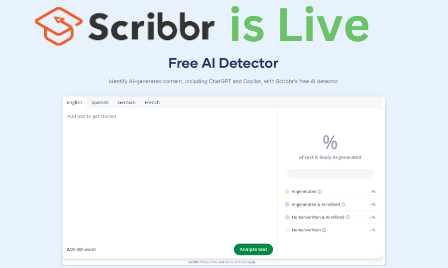 Scribbr-AI-Detector-Review