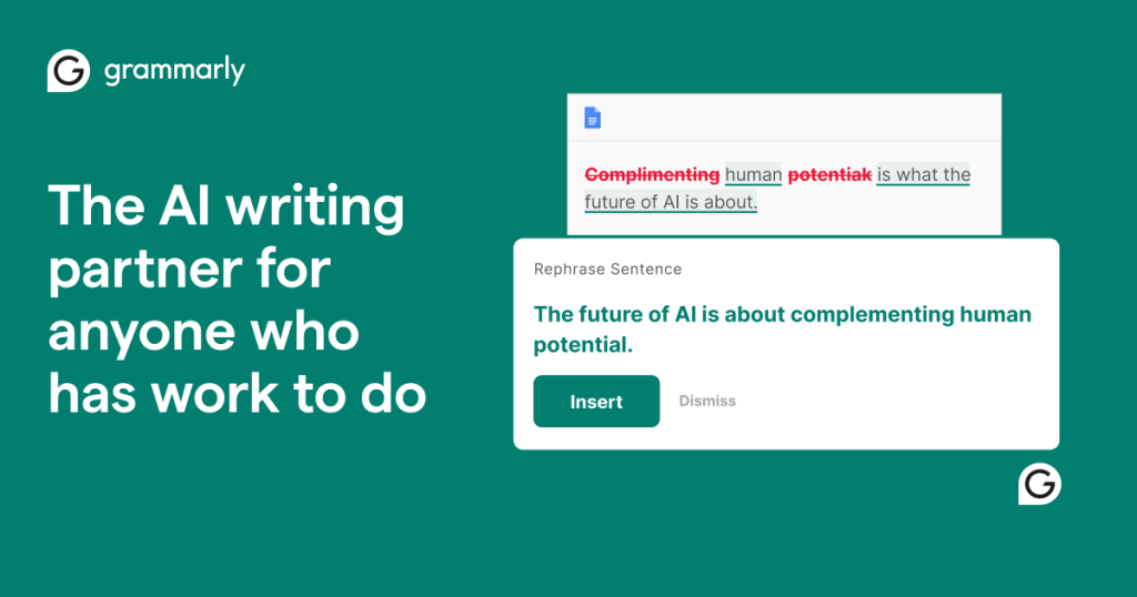 Grammarly AI Checker