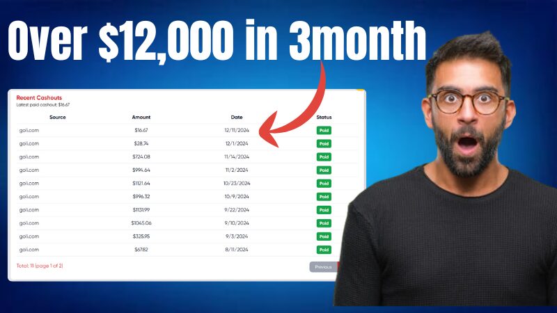 How to Make Over $12,000 with Goli Affiliate Programs (In 2025)
